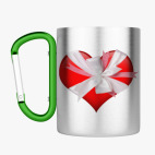 Кружка с карабином