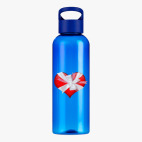 Прозрачная спортивная бутылка