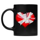 Кружка цветная UV-DTF