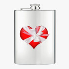 Фляжка стальная