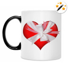 Кружка-хамелеон