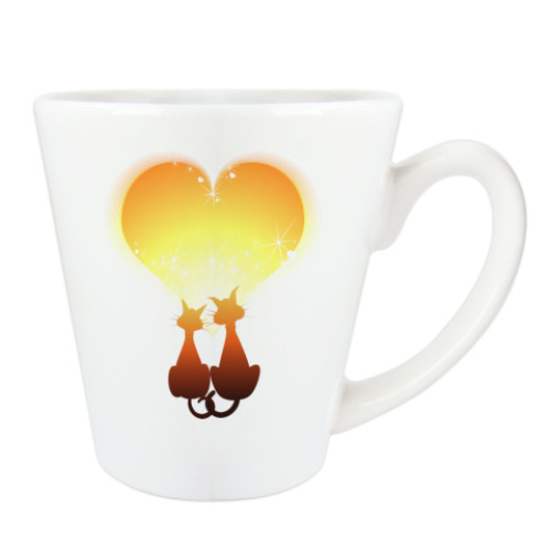 Чашка Латте Для влюбленных