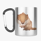 Кружка с карабином