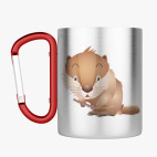 Кружка с карабином