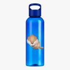 Прозрачная спортивная бутылка