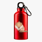 Металлическая бутылка 400 мл UV-DTF