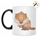 Кружка-хамелеон