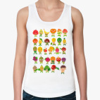 Женская майка