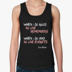 Женская майка