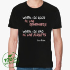 Мужская футболка органик