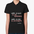 Женская рубашка поло