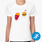 Женская спортивная футболка