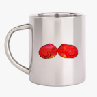 Кружка металлическая