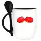 Кружка с ложкой