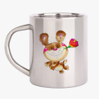 Кружка металлическая