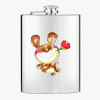 Фляжка стальная