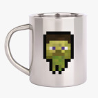 Кружка металлическая