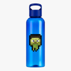 Прозрачная спортивная бутылка