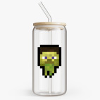 Банка с бамбуковой крышкой