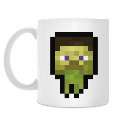 Кружка с принтом Minecraft