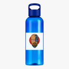 Прозрачная спортивная бутылка