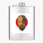 Фляжка стальная