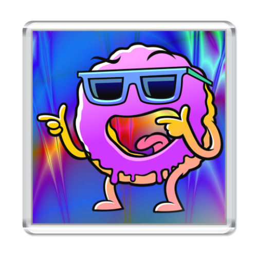 Магнит COOL DONUT