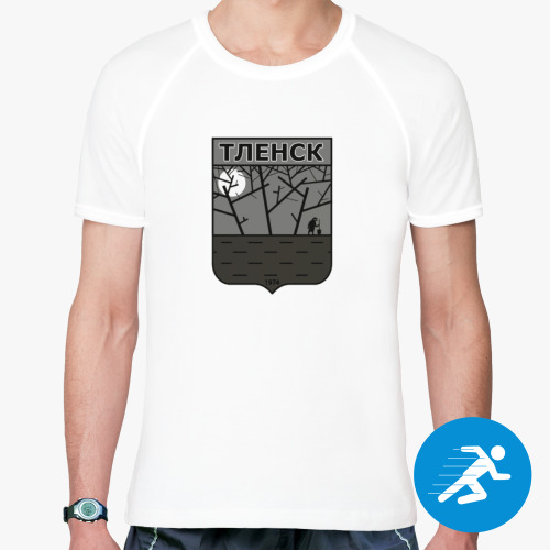 Спортивная футболка Герб Тленска