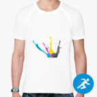 Мужская спортивная футболка