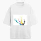 Футболка оверсайз