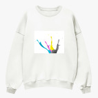 Свитшот оверсайз