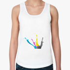 Женская майка