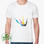 Мужская футболка органик