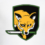 Лиса с ножом