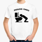 Детская футболка