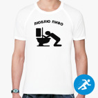 Мужская спортивная футболка