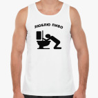 Мужская майка