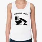 Женская майка