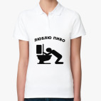 Женская рубашка поло