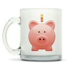 Кружка матовая