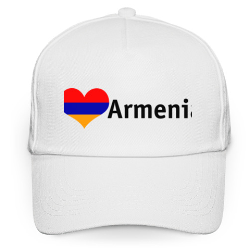 Кепка бейсболка с принтом Armenia