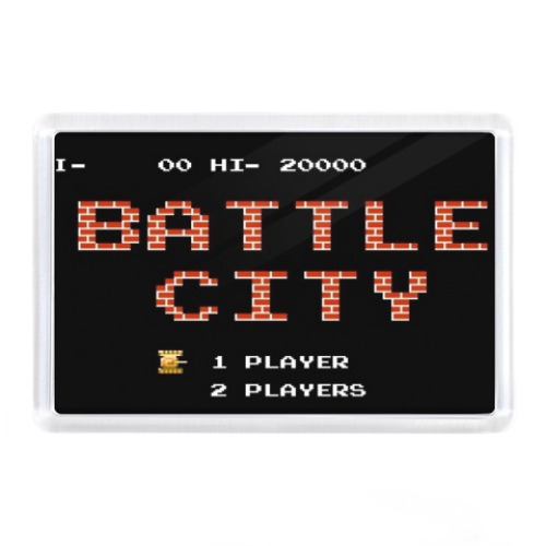 Магнит Battle City