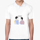 Мужская рубашка поло