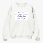 Свитшот оверсайз