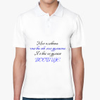 Мужская рубашка поло