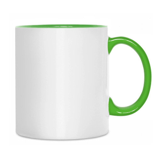 Кружка с принтом EPIC LIME LAMA