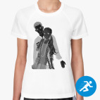 Женская спортивная футболка