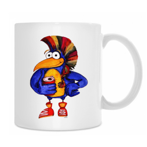 Кружка с принтом Кирилл