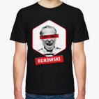 Классическая футболка Буковски супергерой