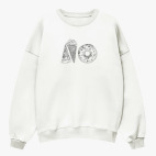 Свитшот оверсайз